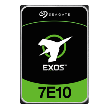 10TB Exos® 7E10 ST10000NM018B, FastFormat™, 7200 RPM, SAS 12Gb/s, 512e/4Kn, 256MB cache, 3.5&quot; HDD