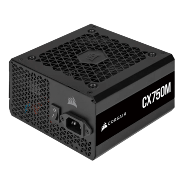 CX750M, 80 PLUS Bronze 750W, Semi Modular, ATX Power Supply