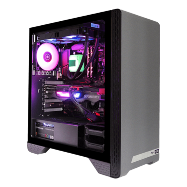 MEK HERO G1 A5938V2, AMD Ryzen™ 9 5950X, 32GB (2x16GB) DDR4-3200 DIMM, 2TB M.2, NVIDIA® GeForce RTX™ 3080 12GB Graphics, 850W 80+ Gold PSU, Windows 11 Home, Gaming Desktop PC