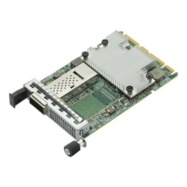 BCM957504-N1100G, 100Gbps, QSFP56, Ethernet, OCP 3.0 Mezzanine Network Adapter