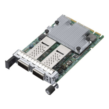 BCM957508-N2100G, 100Gbps, 2xQSFP56, Ethernet, OCP 3.0 Mezzanine Network Adapter