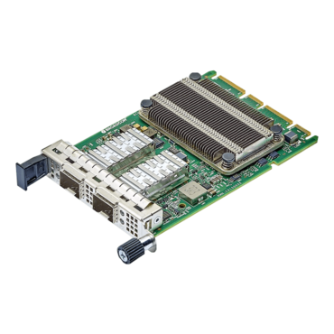 BCM957414N4140C, 25Gbps, 2xSFP28, Ethernet, OCP 3.0 Mezzanine Network Adapter