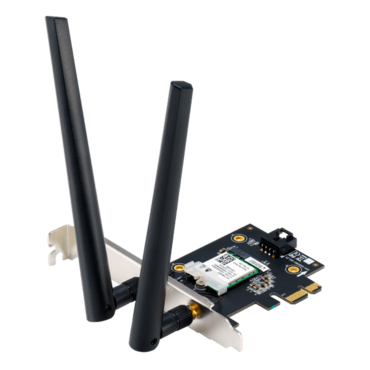 PCE-AX1800, AX1800, Dual-Band, Wi-Fi 6, Bluetooth 5.2, PCIe Wireless Adapter