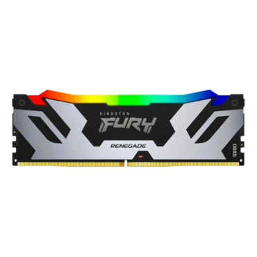 16GB FURY Renegade DDR5 6000MT/s, CL32, Black/Silver, RGB LED, DIMM Memory