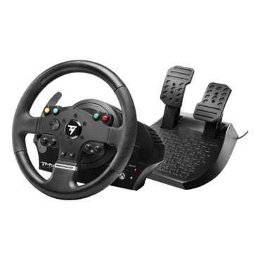 TMX Force Feedback Racing Wheel for Xbox and PC