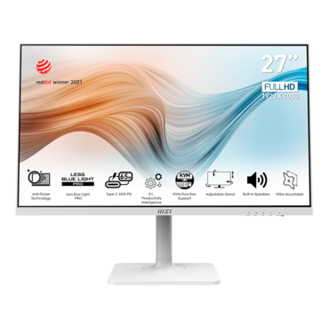 Modern MD272PW, 27&quot; IPS, 1920 x 1080 (FHD), 5 ms, 75Hz, Monitor