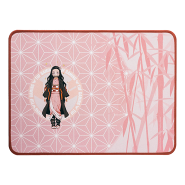 TUF Gaming P1 NEZUKO, Non-slip Rubber Base, Pink, Retail Gaming Mouse Mat