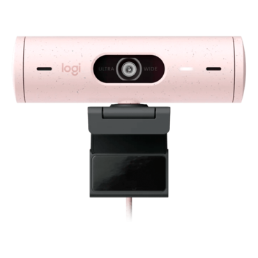 BRIO 500 Rose, 1920x1080, 30fps, USB Type-C, Retail Web Camera