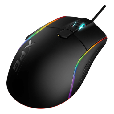 PRIMER, RGB, 12000-dpi, Wired, Black, Optical Gaming Mouse