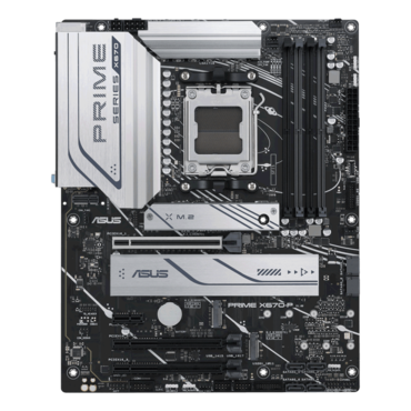 PRIME X670-P, AMD X670 Chipset, AM5, ATX Motherboard