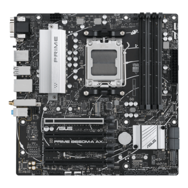 PRIME B650M-A AX, AMD B650 Chipset, AM5, microATX Motherboard