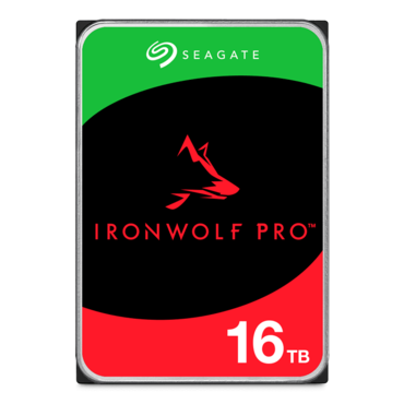 16TB IronWolf® Pro ST16000NT001, CMR, 7200 RPM, SATA 6Gb/s, 512e, 256MB cache, 3.5&quot; HDD