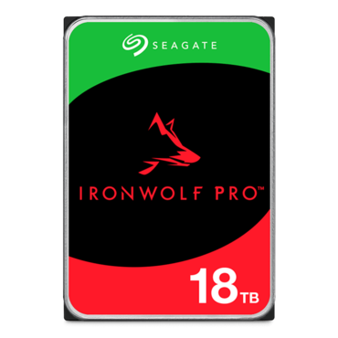 18TB IronWolf® Pro ST18000NT001, CMR, 7200 RPM, SATA 6Gb/s, 512e, 256MB cache, 3.5&quot; HDD