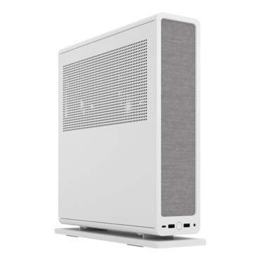 Ridge, No PSU, Mini-ITX, White, Slim Case