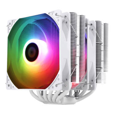 Peerless Assassin 120 SE WHITE ARGB, 155mm Height, 265W TDP, Copper/Nickel/Aluminum CPU Cooler