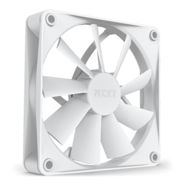 F120Q 120mm, White, 1200 RPM, 64 CFM, 22.5 dBA, Cooling Fan