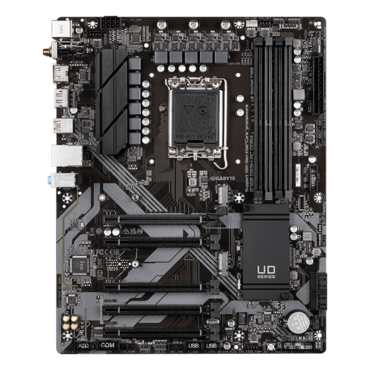 B760 DS3H AC DDR4, Intel® B760 Chipset, LGA 1700 ATX Motherboard