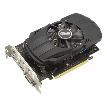 GeForce® GTX 1650 PH-GTX1650-O4GD6-P-EVO, 1410 - 1635MHz, 4GB GDDR6, Graphics Card