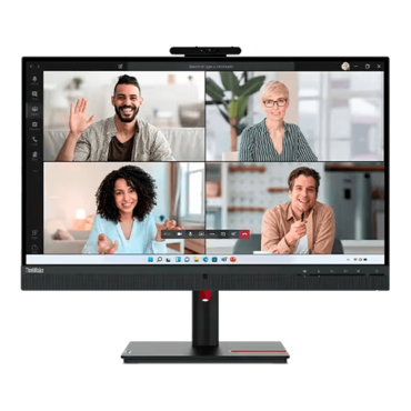 ThinkVision T27hv-30, w/ Webcam, 27&quot; IPS, 2560 x 1440 (QHD), 4 ms, 75Hz, Monitor