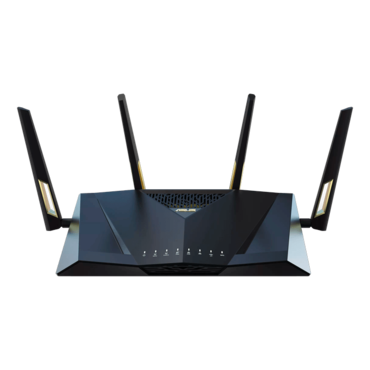 RT-AX88U Pro (AX6000), IEEE 802.11ax, Dual-Band 2.4 / 5GHz, 1148 / 4804 Mbps, 5xRJ45, USB 3.1, Wireless Router