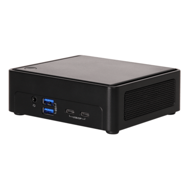 NUCS BOX-1340P/D4, Intel® Core™ i5-1340P, 2x DDR4 SO-DIMM, M.2, Intel® Iris® Xe Graphics, Mini PC Fanned Barebone