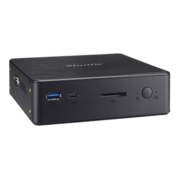 XPC Nano NC10U, Intel® Whiskeylake-U Celeron 4205U, 2x DDR4 SO-DIMM, M.2, 2.5&quot; HDD/SSD, Intel® UHD 610 Graphics, Slim PC Barebone