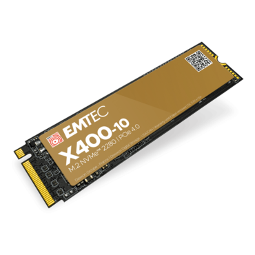 4TB X400-10 Power Pro 2280, 7400 / 7000 MB/s, 3D NAND, PCIe NVMe 4.0 x4, M.2 SSD