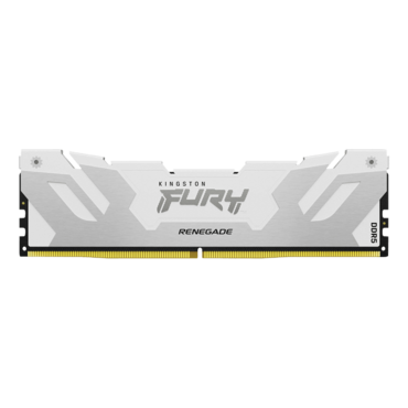 16GB FURY™ Renegade DDR5 6800MT/s, CL36, White/Silver, DIMM Memory