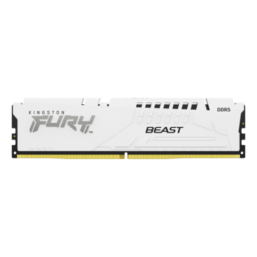 16GB  FURY™ Beast DDR5 5600MT/s, CL36, White, DIMM Memory