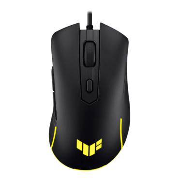 TUF Gaming M3 Gen II, 1 RGB Zone, 8000-dpi, Wired, Black, Optical Gaming Mouse