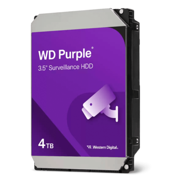 4TB Purple WD43PURZ, 5400 RPM, SATA 6Gb/s, 256MB cache, 3.5&quot; HDD