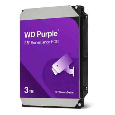 3TB Purple WD33PURZ, 5400 RPM, SATA 6Gb/s, 256MB cache, 3.5&quot; HDD