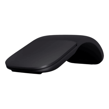 Surface Arc, 1000-dpi, Bluetooth, Black, Optical Slim Mouse - TAA Compliant