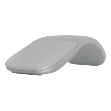 Surface Arc, 1000-dpi, Bluetooth, Grey, Optical Slim Mouse - TAA Compliant