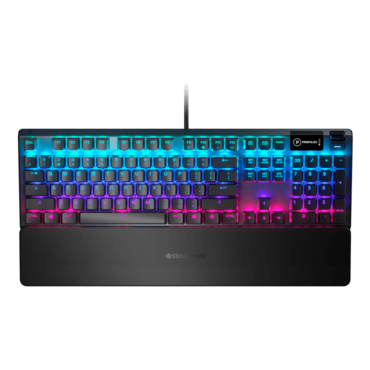 Apex 5, Per Key RGB, Wired, Black, Hybrid Mechanical Gaming Keyboard