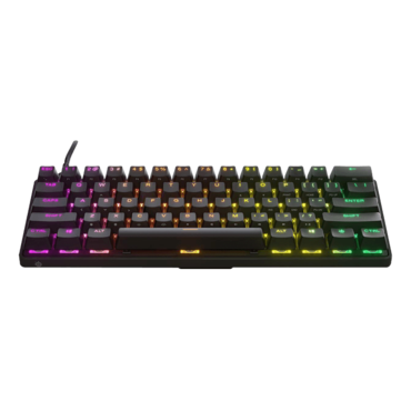 Apex Pro Mini, Per Key RGB, OmniPoint 2.0, Wired, Black, Mechanical Gaming Keyboard