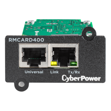 Hardware RMCARD400, Network UPS & ATS PDU Remote Management Card