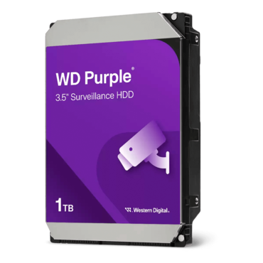 1TB Purple WD11PURZ, 5400 RPM, SATA 6Gb/s, 64MB cache, 3.5&quot; HDD