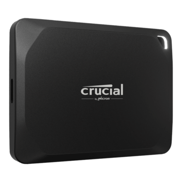 2TB X10 Pro CT2000X10PROSSD9 2100 / 2000 MB/s, USB-C 3.2 Gen 2 2x2, Black, External SSD