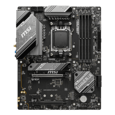 B650 GAMING PLUS WIFI, AMD B650 Chipset, AM5, ATX Motherboard