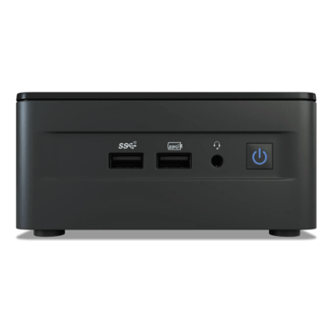 NUC 13 Pro Kit NUC13ANHi7, Intel® Core™ i7-1360P, 2x DDR4 SO-DIMM, 2x M.2, 2.5&quot; HDD/SSD, Intel® Iris® Xe Graphics, w/ US Cord, Mini PC Barebone