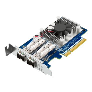 QXG-25G2SF-E810, 25Gbps, 2xSFP28, PCIe Network Adapter