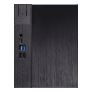 DeskMeet B660W - TAA Compliant, Intel® B660 Chipset, 4x DDR4 DIMM Memory, 2x M.2 SSD, 2x 2.5&quot; HDD/SSD, 500W PSU, Mini Cube PC Barebone