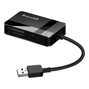 C368 USB 3.0 SD Card Reader, Plug N Play, Apple and Windows Compatible, Powered by USB, Supports CF/SD/SDHC/SCXC/MMC/MMC Micro, etc.