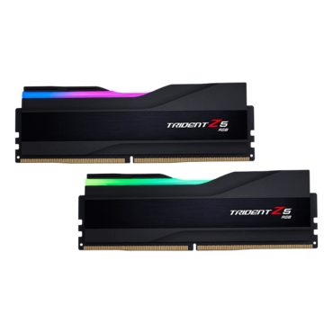 64GB (2 x 32GB) Trident Z5 RGB DDR5 5600MT/s, CL30, Matte Black, RGB LED, DIMM Memory