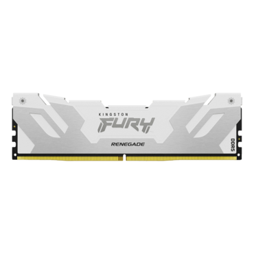 16GB FURY™ Renegade DDR5 8000MT/s, CL38, White/Silver, DIMM Memory