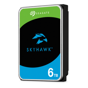 6TB SkyHawk™ ST6000VX009, CMR, 5400 RPM, SATA 6Gb/s, 256MB cache, 3.5&quot; HDD