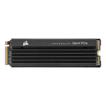 8TB MP600 PRO LPX, w/ Heatsink, 7100 / 6800 MB/s, 3D TLC NAND, PCIe NVMe 4.0 x4, M.2 2280 SSD