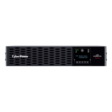 Smart App Sinewave PR1500RT2UC, LCD, 1500 VA/1500 W, Sine Wave, 2U Rackmount/Tower UPS