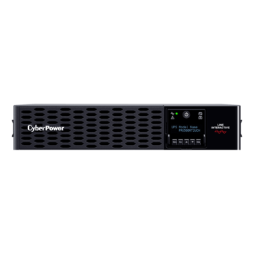 Smart App Sinewave PR1500RT2UCN, LCD, 1500 VA/1500 W, Sine Wave, 2U Rackmount/Tower UPS